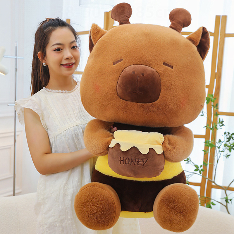 New Capybara Plush Toy Stuffed - Best Kids Toys Xmas ulasan dan harga