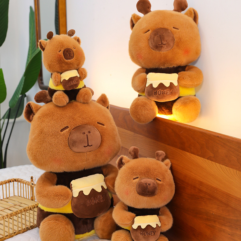 New Capybara Plush Toy Stuffed - Best Kids Toys Xmas ulasan dan harga