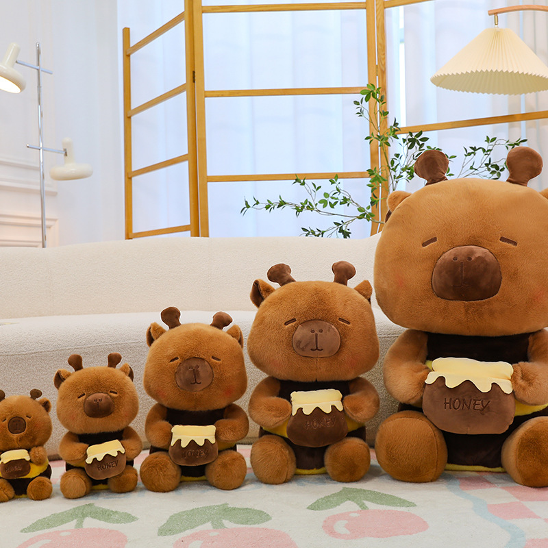New Capybara Plush Toy Stuffed - Best Kids Toys Xmas ulasan dan harga
