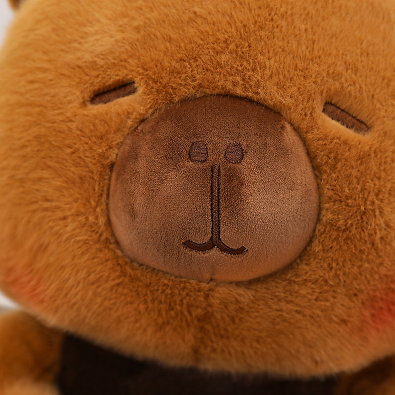 New Capybara Plush Toy Stuffed - Best Kids Toys Xmas ulasan dan harga