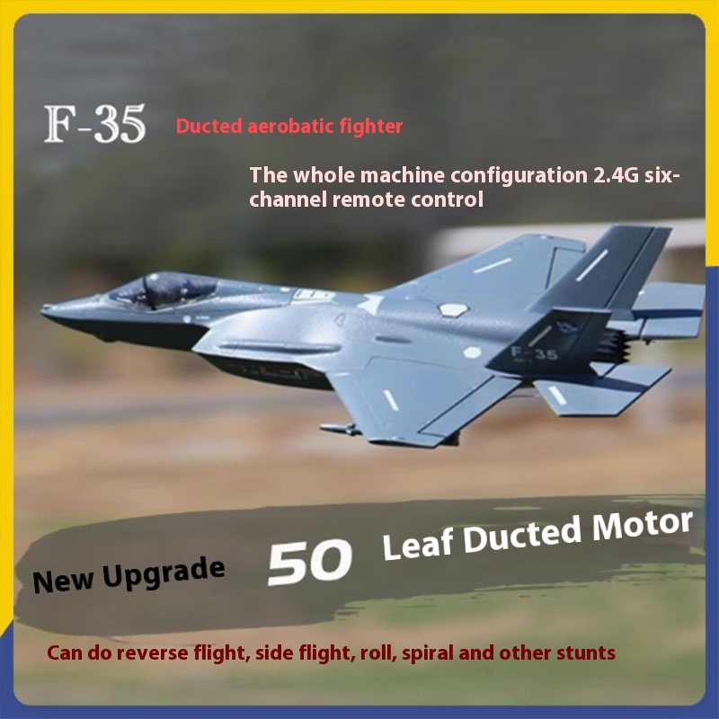 Electric F35 V2 Jet Engine Air - Kids' Toys Channel ulasan dan harga