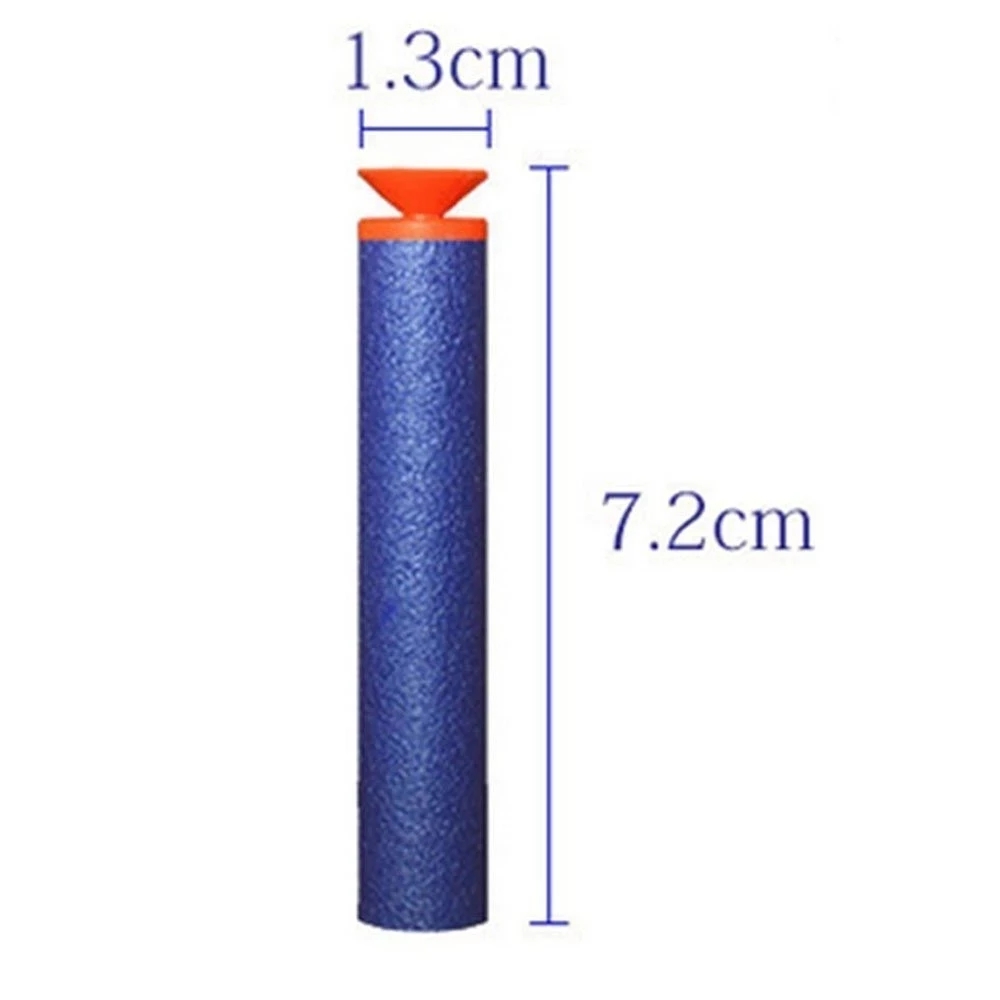 Foam Bullets High Quality 7.2c - Foam Dart Gun ulasan dan harga