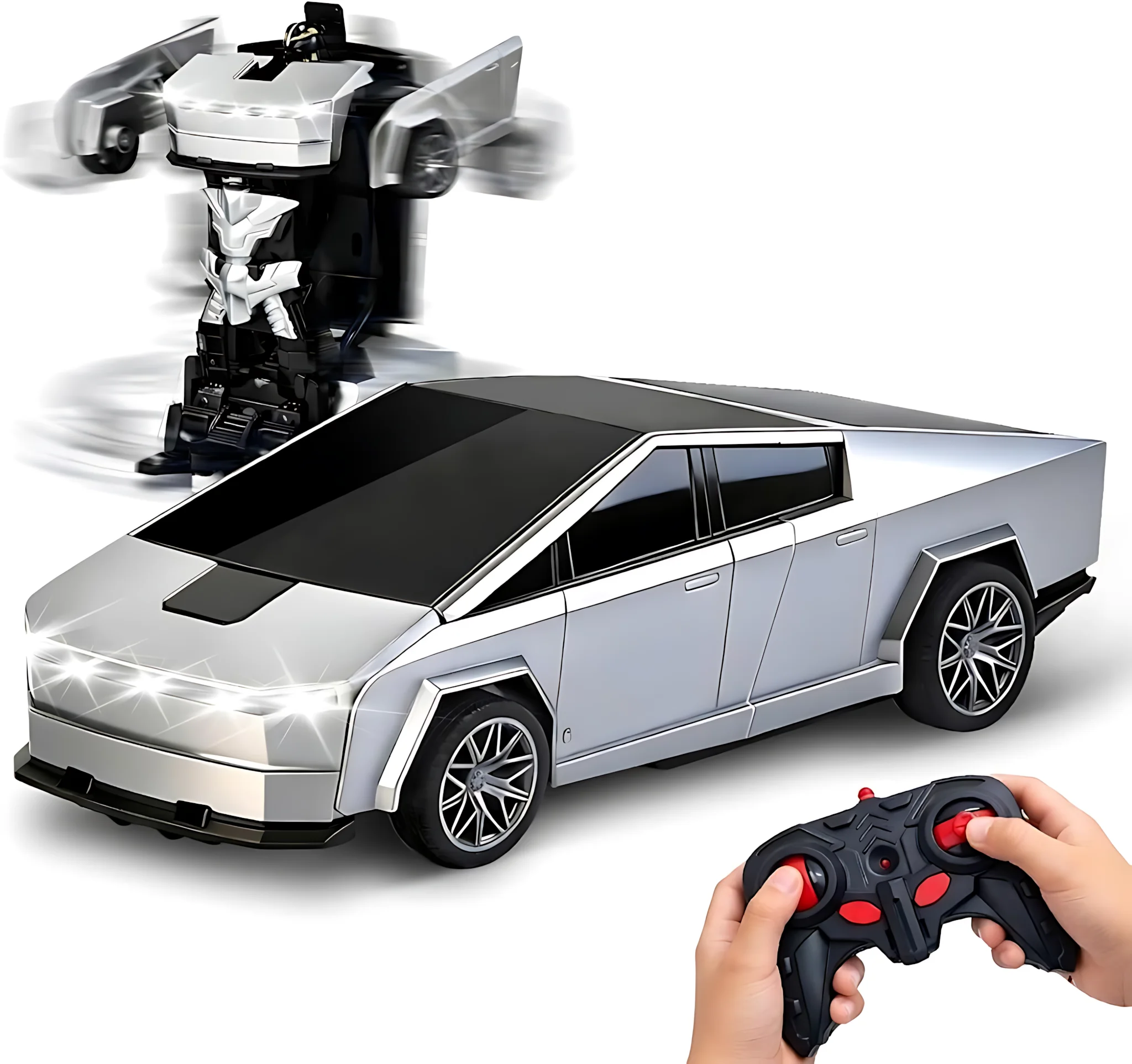 2.4GHz RC Transforming Robot C - Kids Xbox Toys ulasan dan harga