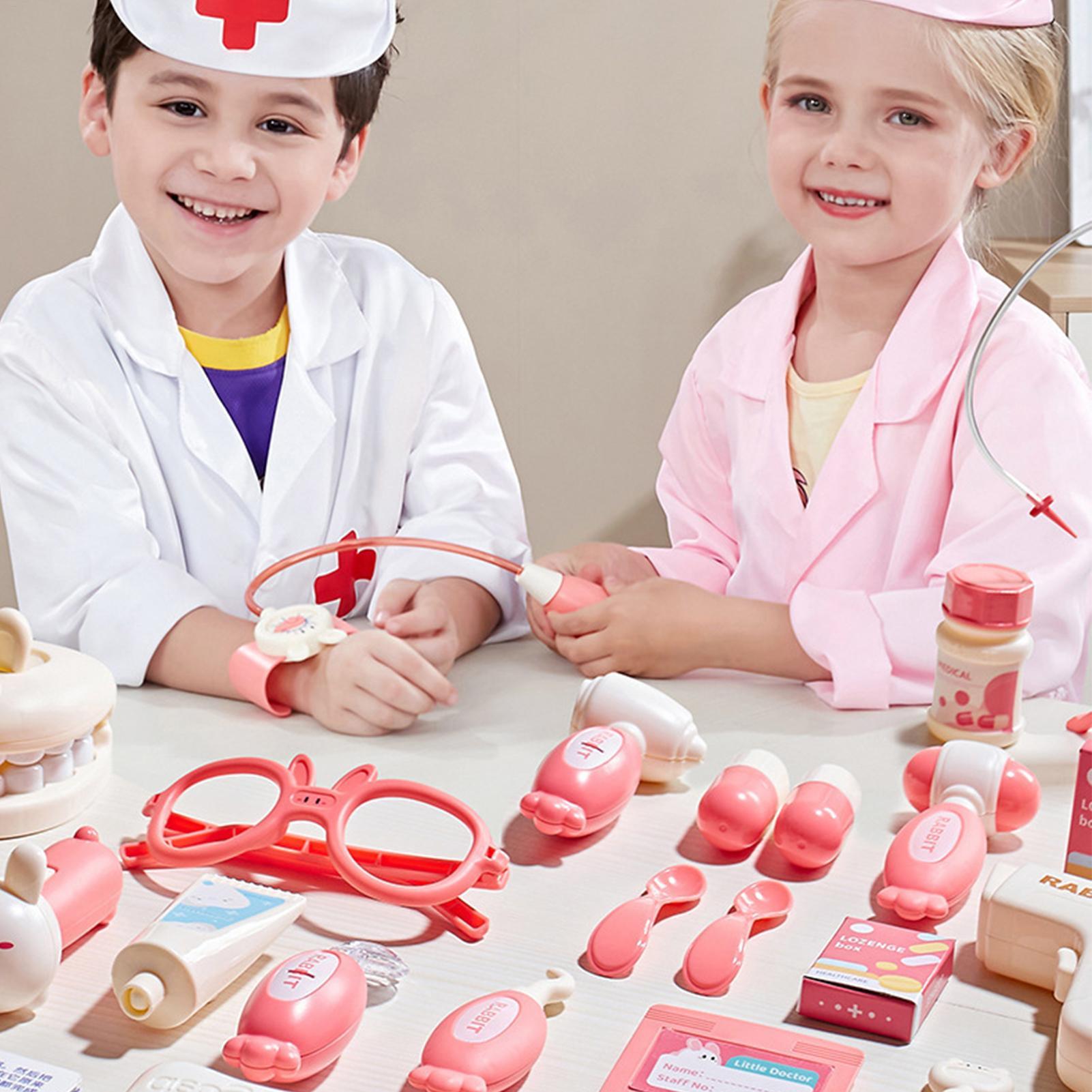 Doctor Toys for Kids Children  - Kids Toys Doctor Set ulasan dan harga