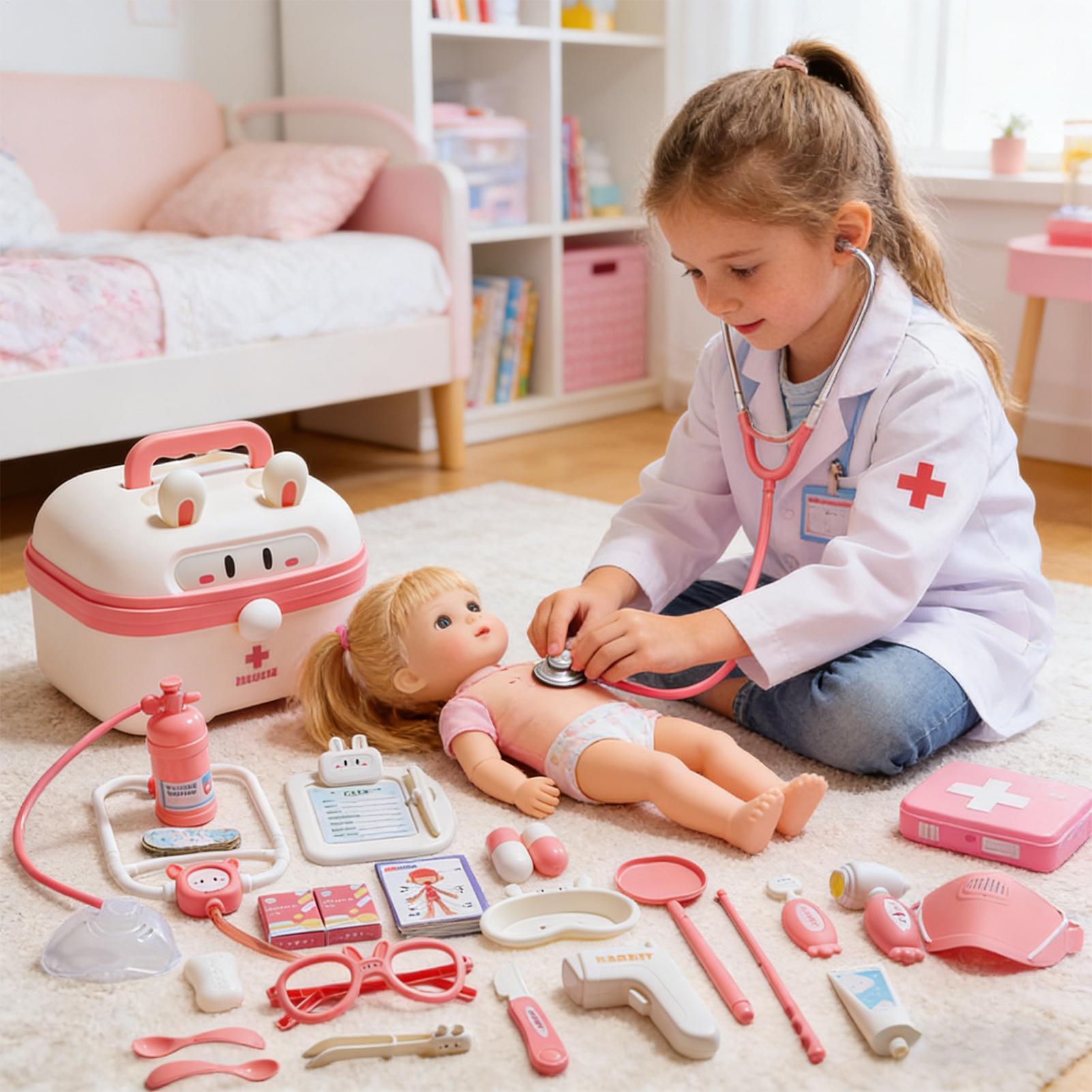 Doctor Toys for Kids Children  - Kids Toys Doctor Set ulasan dan harga
