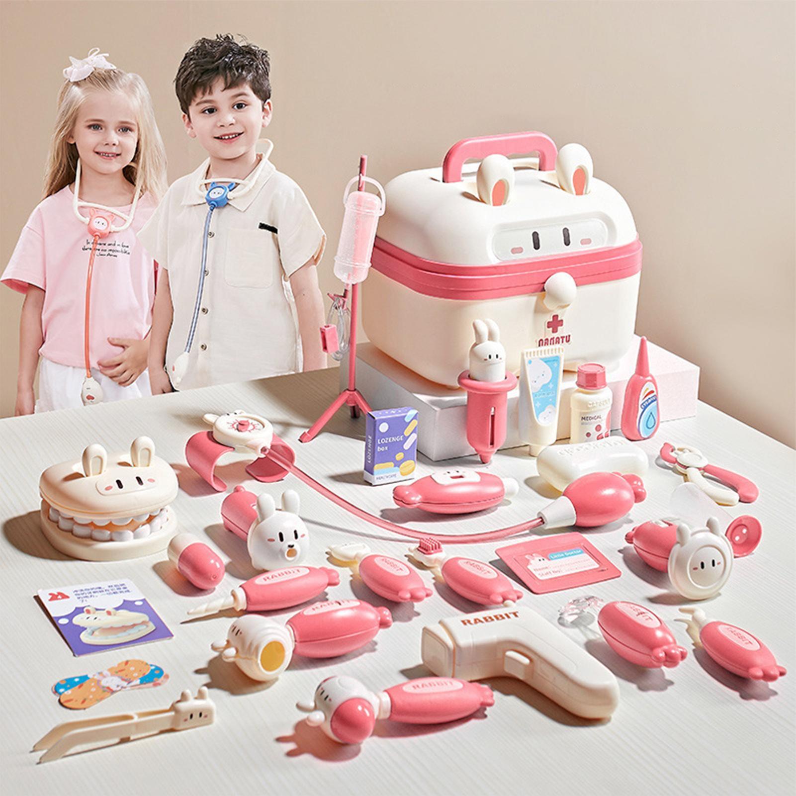Doctor Toys for Kids Children  - Kids Toys Doctor Set ulasan dan harga