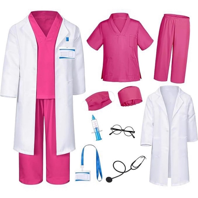 Kids Doctor Nurse Role-Play Se - Kids Toys Doctor Set ulasan dan harga