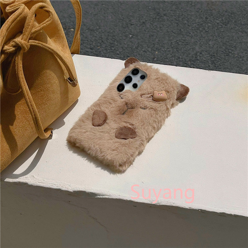3D Ins Korean Capybara Cover S - Xiaomi Kids Toys ulasan dan harga