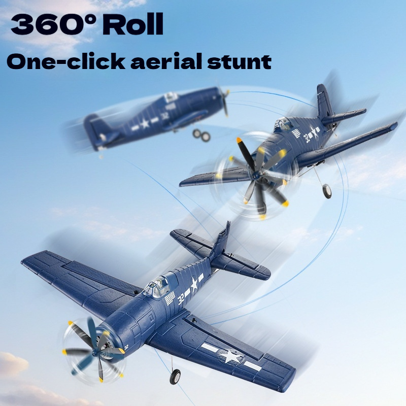Fx9503 Rc Airplane F6f Hellcat - Kids' Toys Channel ulasan dan harga