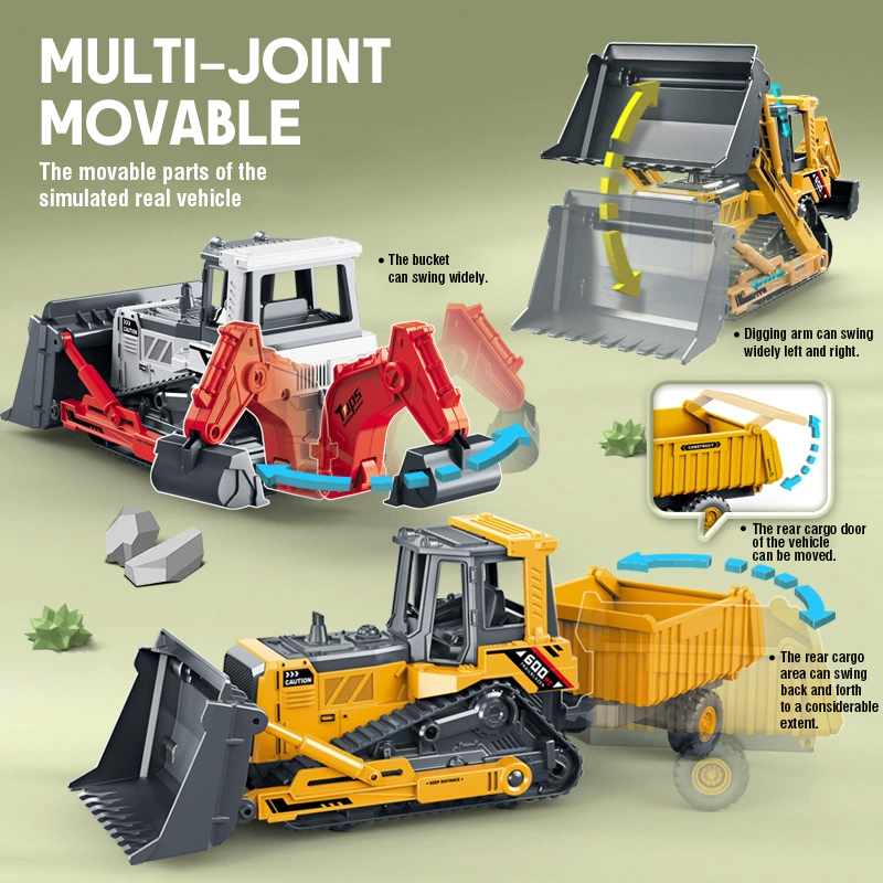 Engineering Vehicle Model Doub - Kids Toys Supplier ulasan dan harga