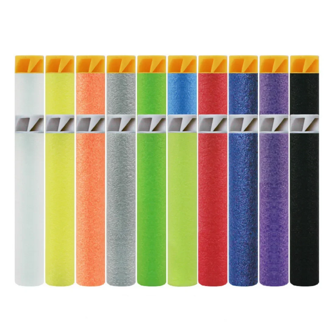 200pcs/Lot 10 Colors  Dart Ref - Foam Dart Gun ulasan dan harga