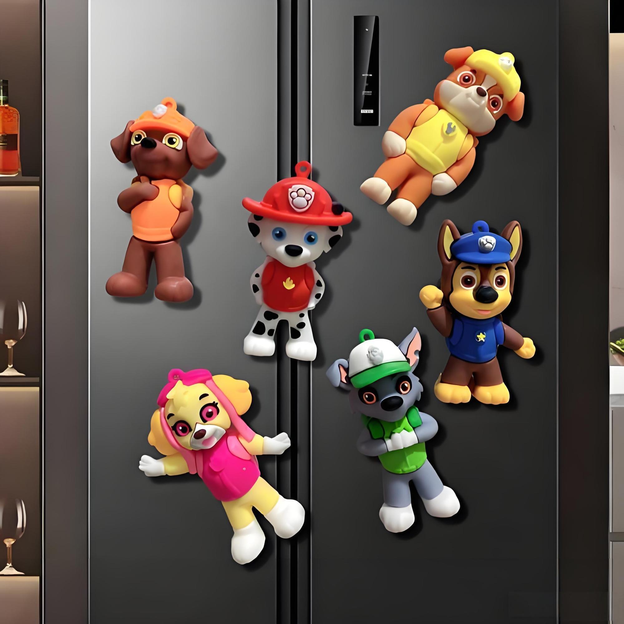 Paw Patrol 3D Cartoon Fridge M - Kids Toys Very ulasan dan harga