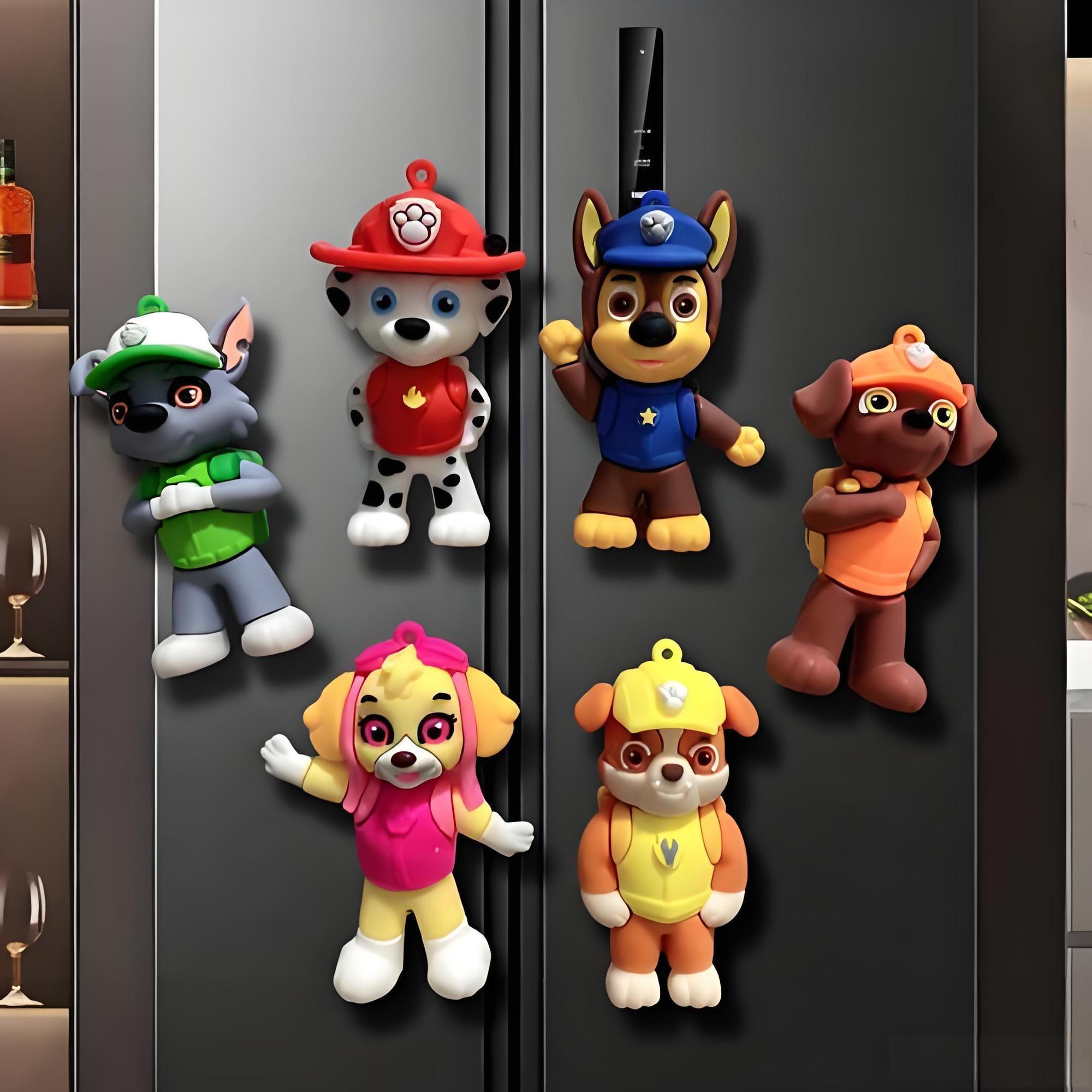 Paw Patrol 3D Cartoon Fridge M - Kids Toys Very ulasan dan harga