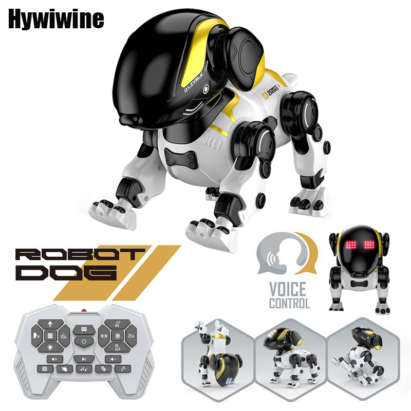 Remote Control Robot Dog Emo R - Kids Toys Under 50 ulasan dan harga