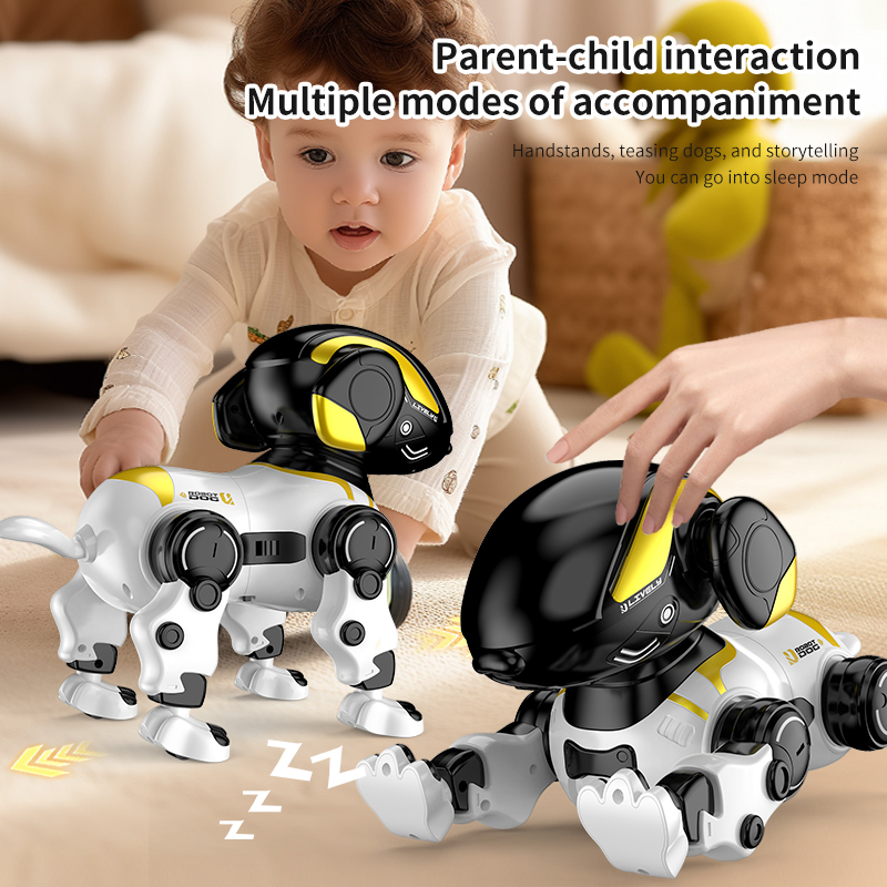 Remote Control Robot Dog Emo R - Kids Toys Under 50 ulasan dan harga