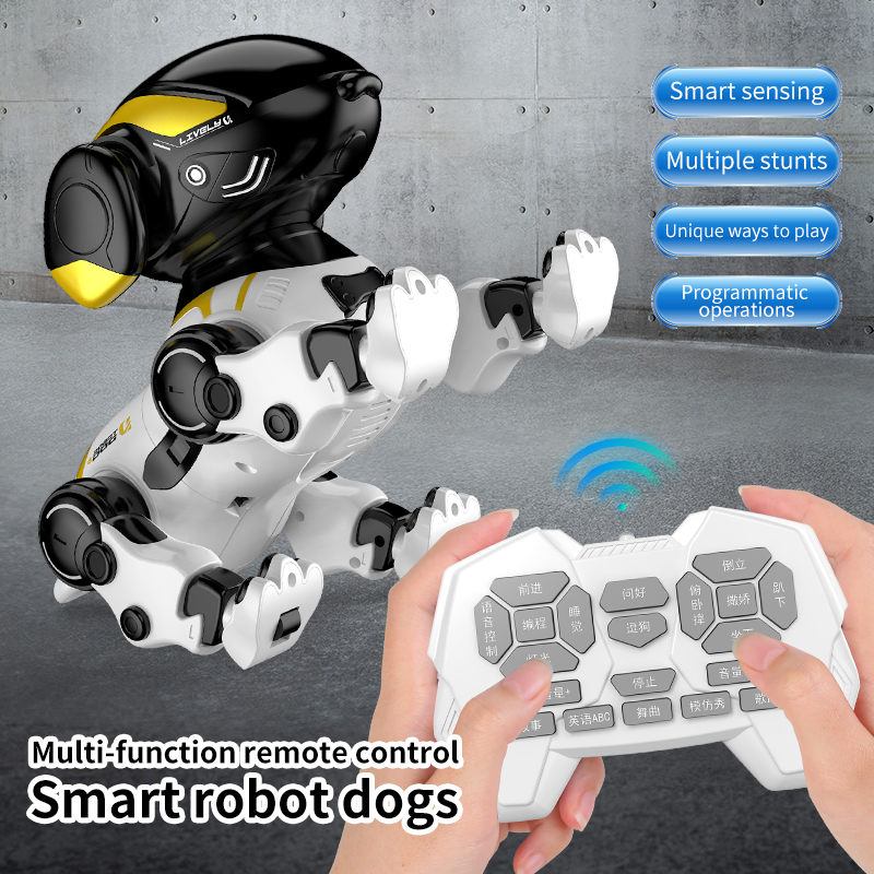 Remote Control Robot Dog Emo R - Kids Toys Under 50 ulasan dan harga