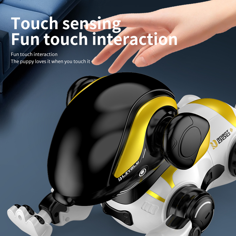 Remote Control Robot Dog Emo R - Kids Toys Under 50 ulasan dan harga