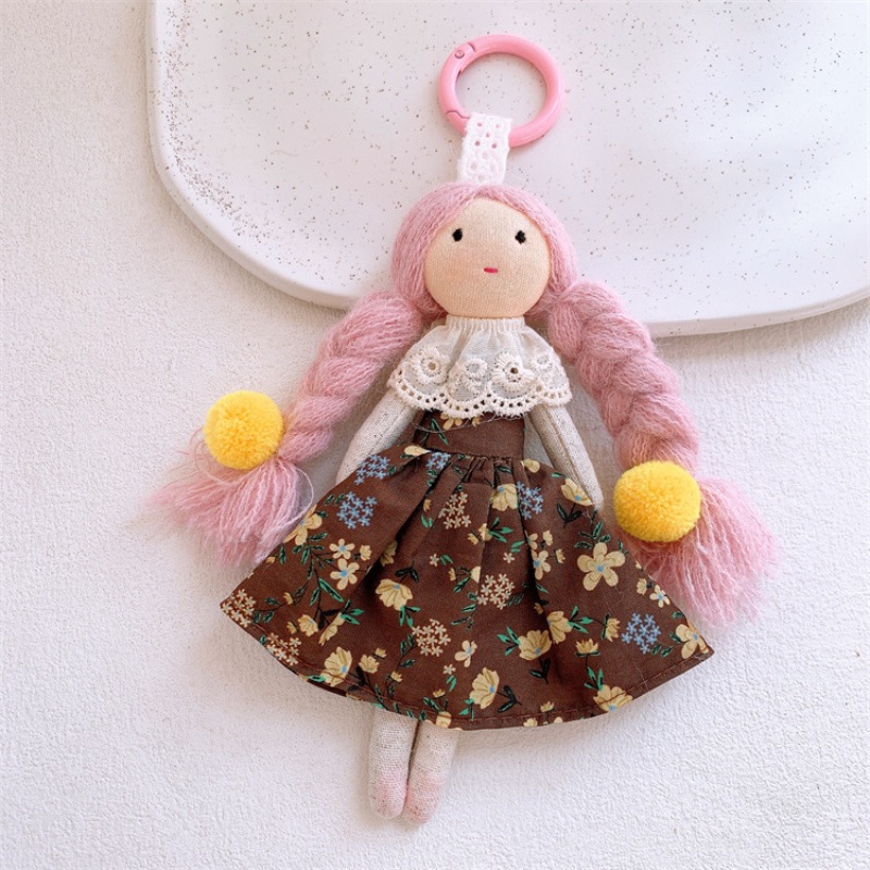 Cute Braid Doll Bag Charm Swee - Kids Toys Supplier ulasan dan harga