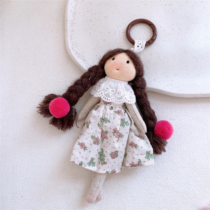 Cute Braid Doll Bag Charm Swee - Kids Toys Supplier ulasan dan harga