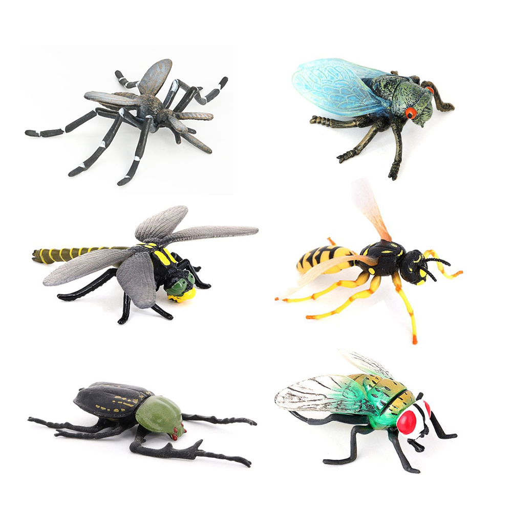 Insect Toy Miniature Insects F - Kids Toys Under 200 ulasan dan harga