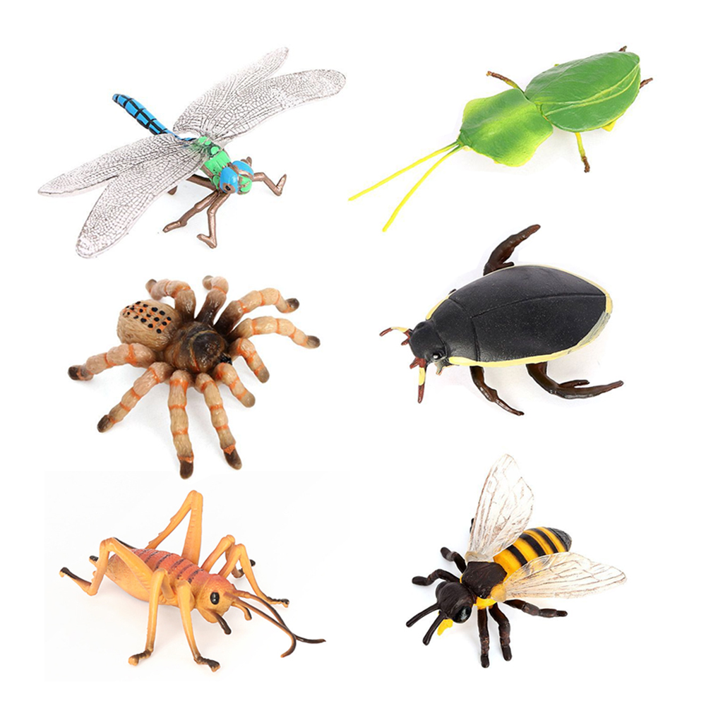 Insect Toy Miniature Insects F - Kids Toys Under 200 ulasan dan harga