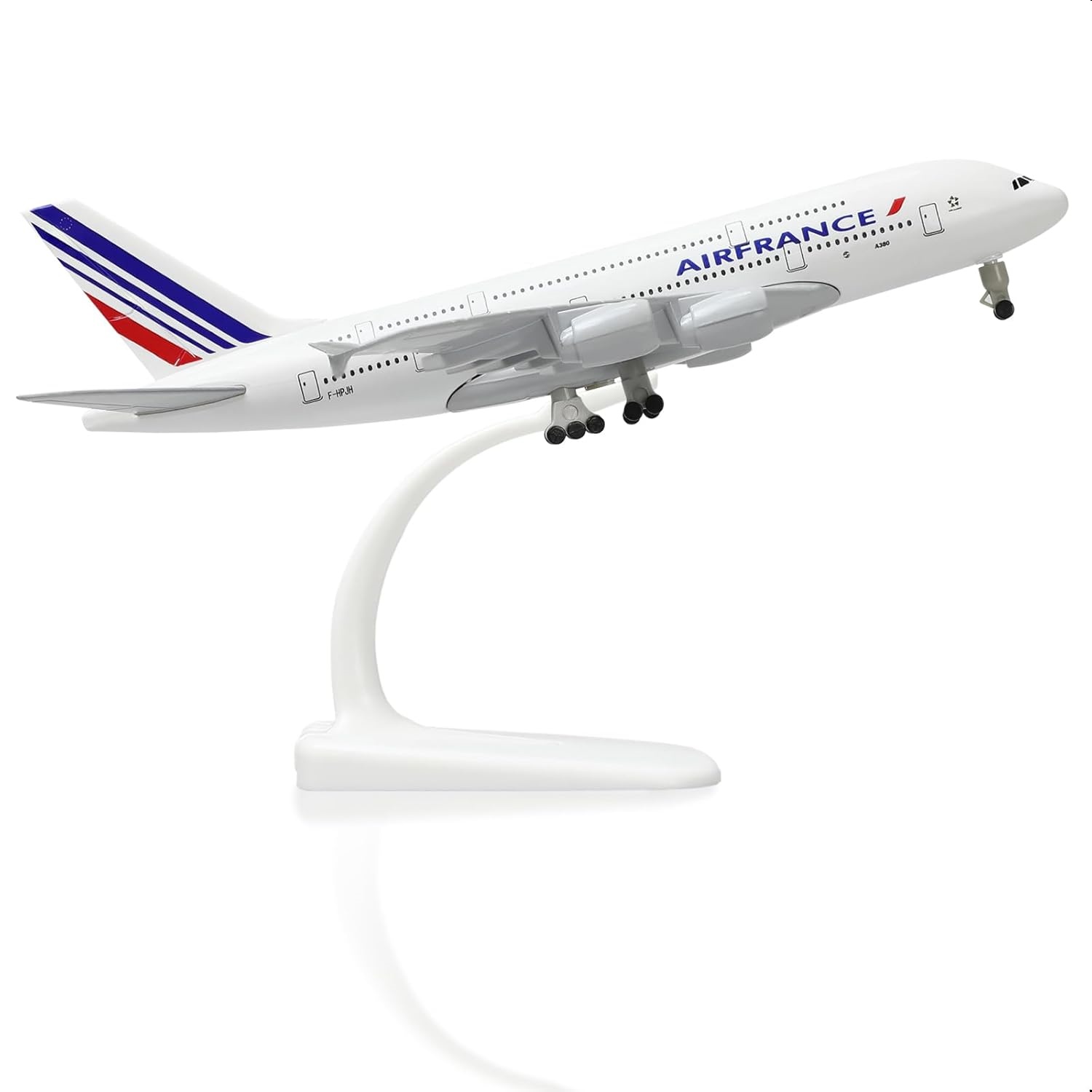 20CM Air France A380 Plane Mod - Kids Toys Supplier ulasan dan harga