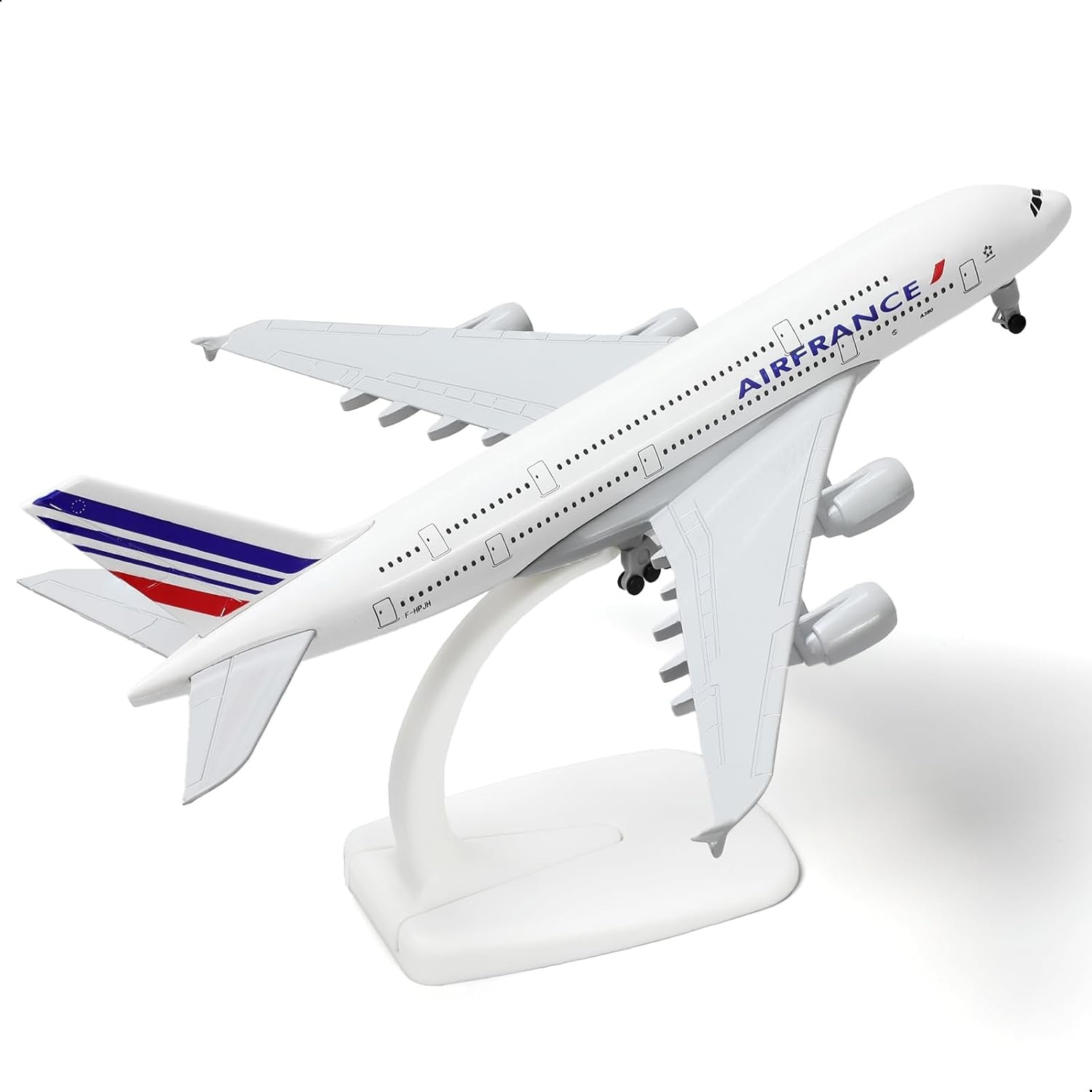 20CM Air France A380 Plane Mod - Kids Toys Supplier ulasan dan harga