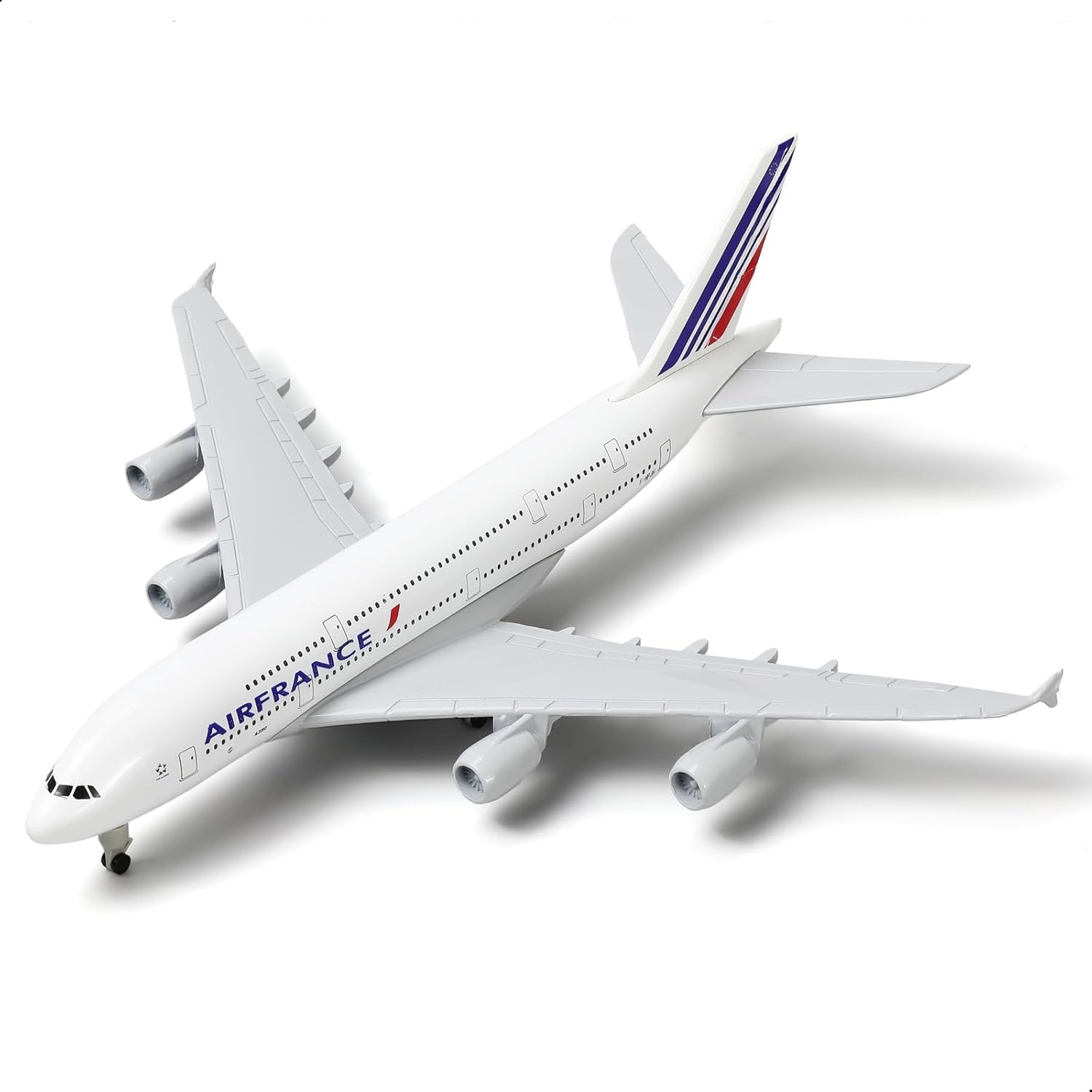 20CM Air France A380 Plane Mod - Kids Toys Supplier ulasan dan harga