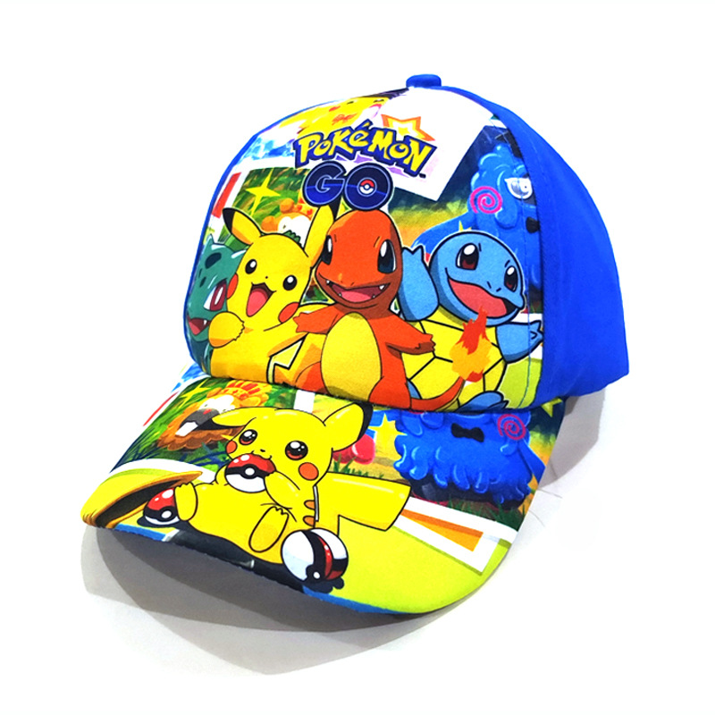 Cartoon Pokemon Baseball Cap P - Kids Toys Supplier ulasan dan harga