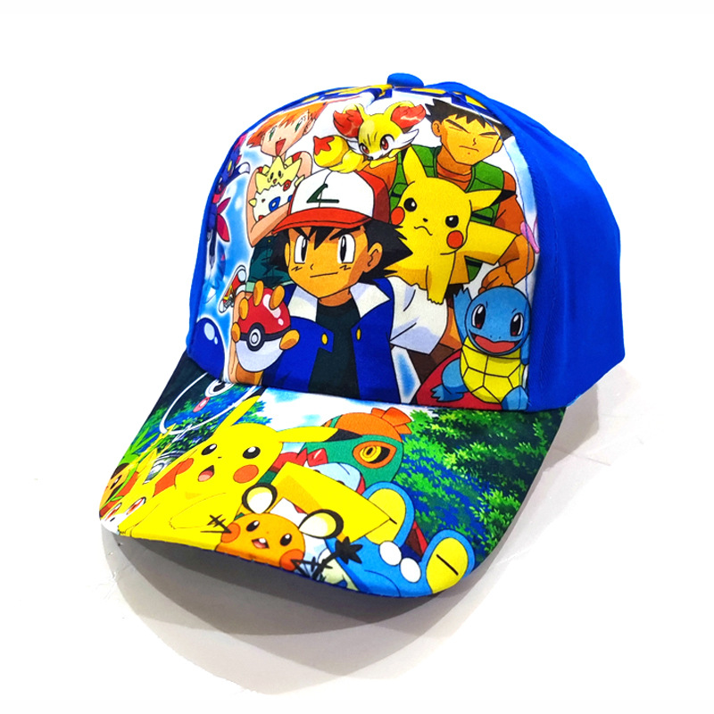Cartoon Pokemon Baseball Cap P - Kids Toys Supplier ulasan dan harga