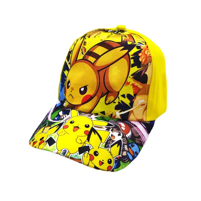 Cartoon Pokemon Baseball Cap P - Kids Toys Supplier ulasan dan harga