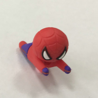 Cartoon USB Data Line Head Bit - Xiaomi Kids Toys ulasan dan harga