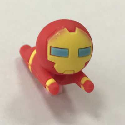 Cartoon USB Data Line Head Bit - Xiaomi Kids Toys ulasan dan harga