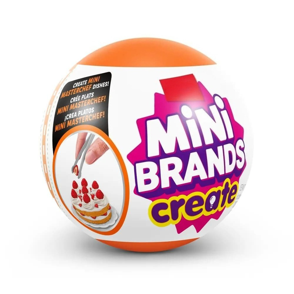 Mini Brands Create Master Chef - Kids Toys Under 200 ulasan dan harga