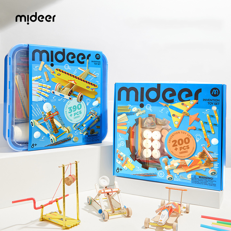 Mideer 200+ Pcs Invention Toy  - Kids Toys Under 200 ulasan dan harga