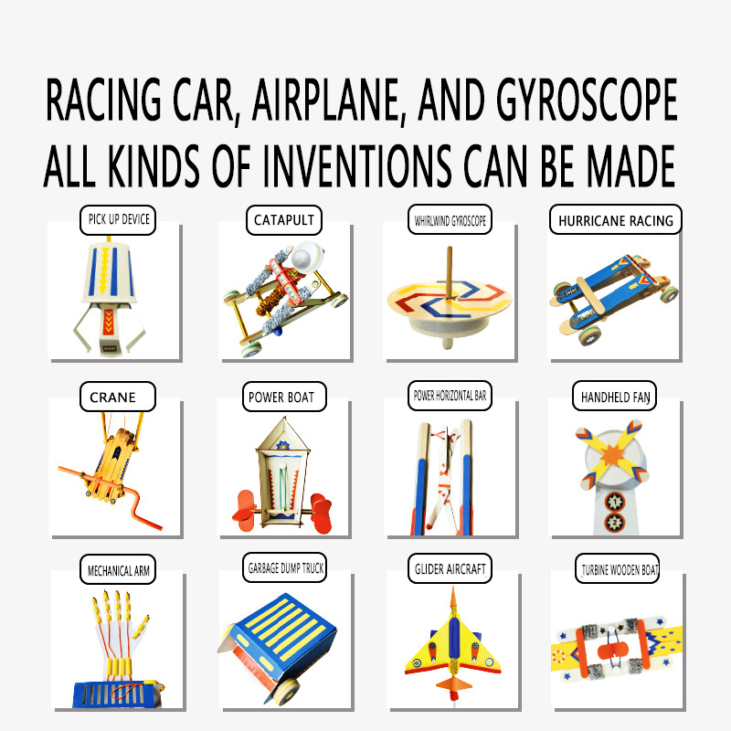 Mideer 200+ Pcs Invention Toy  - Kids Toys Under 200 ulasan dan harga