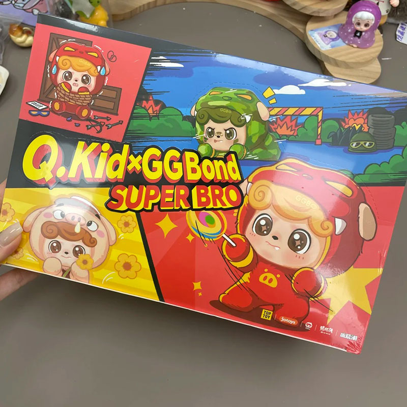 Q.Kid X GGBond Super Bro Serie - Kids Xbox Toys ulasan dan harga
