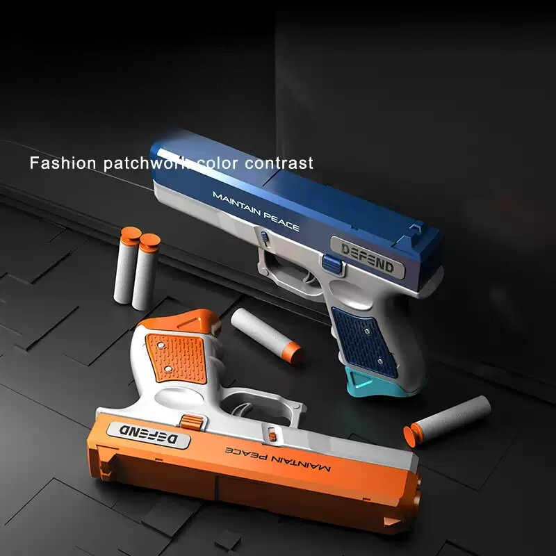 Soft Dart Launcher Realistic T - Foam Dart Gun ulasan dan harga