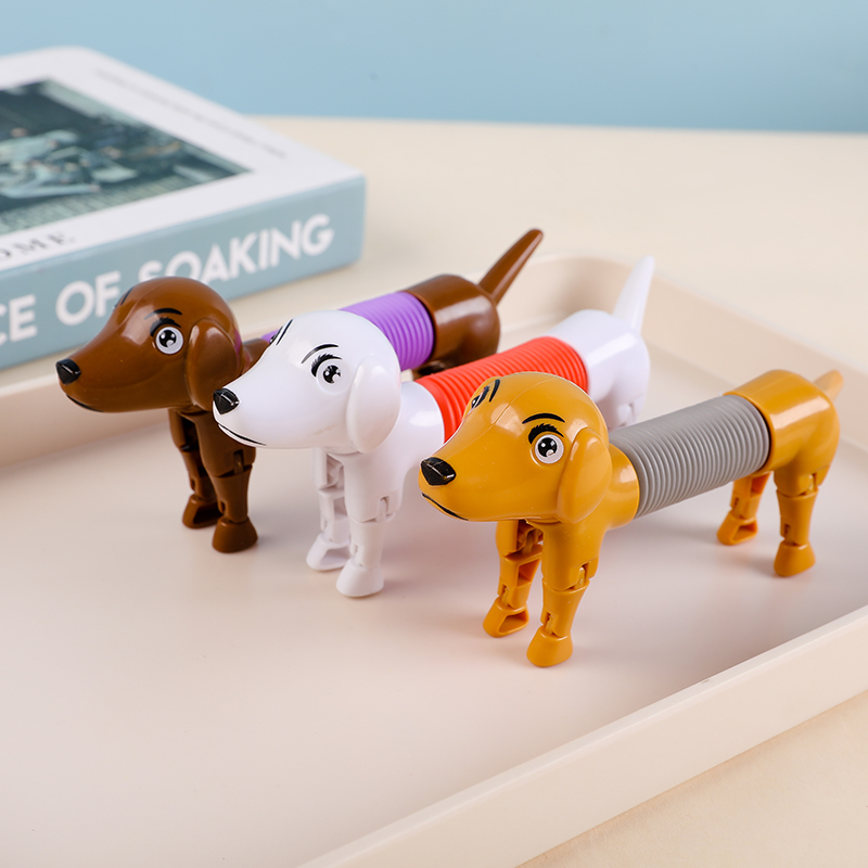 Novelty Spring Dog Pop Tubes S - Kids Toys Youtube ulasan dan harga