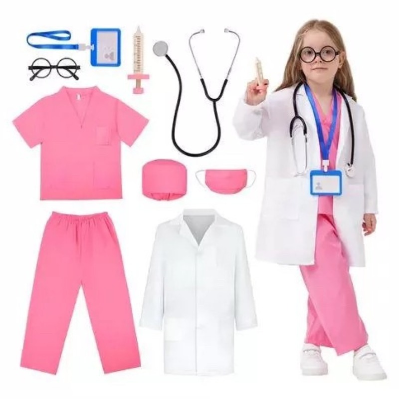 Kids Doctor Pretend Play Set W - Kids Toys Doctor Set ulasan dan harga