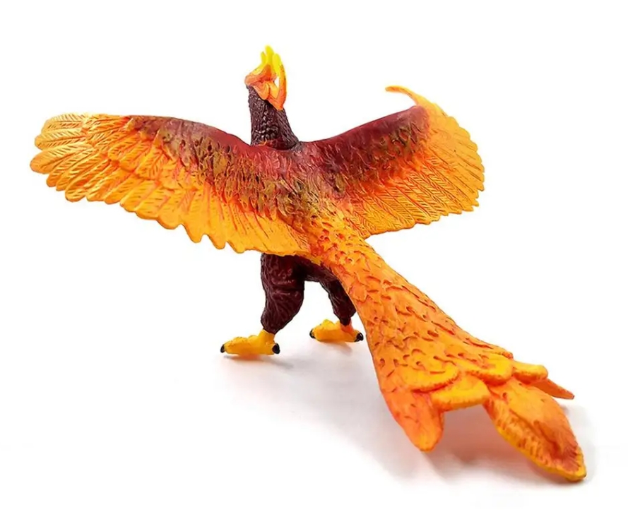 Toy Animals Figures Phoenix Pe - Kids Toys Under 200 ulasan dan harga