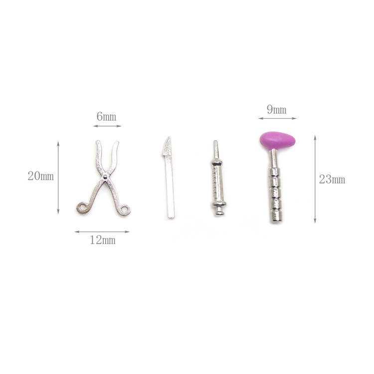 For 15/17cm labubu clothing St - Kids Toys Doctor Set ulasan dan harga