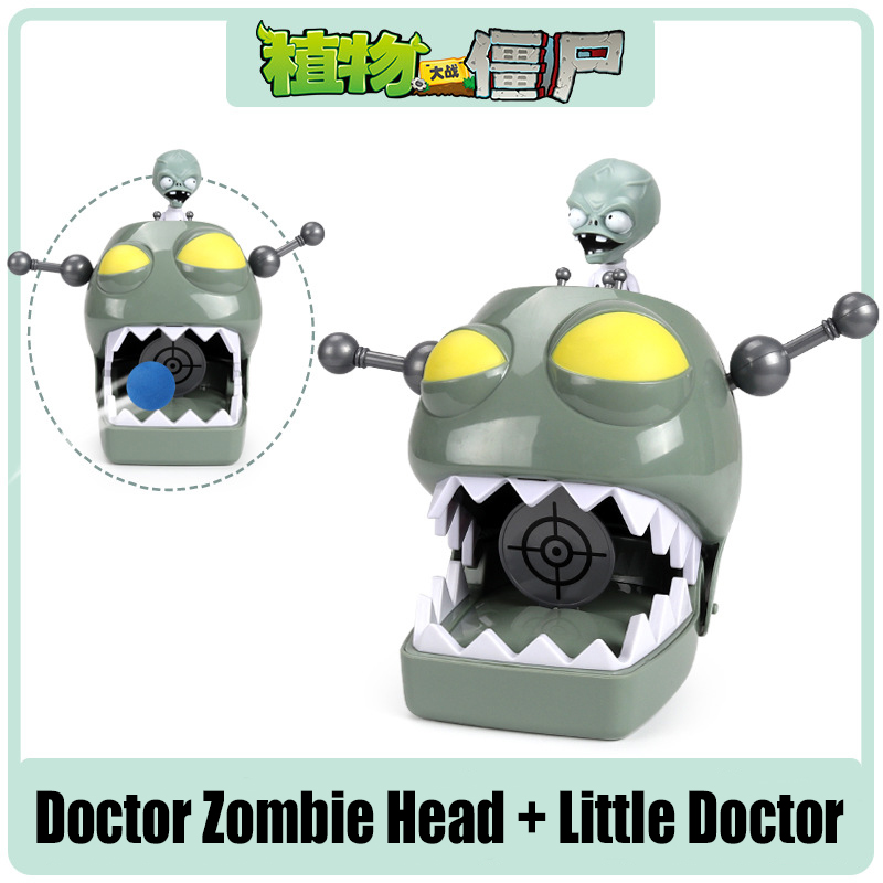 Plants vs. Zombies Game Egypti - Kids Toys Doctor Set ulasan dan harga