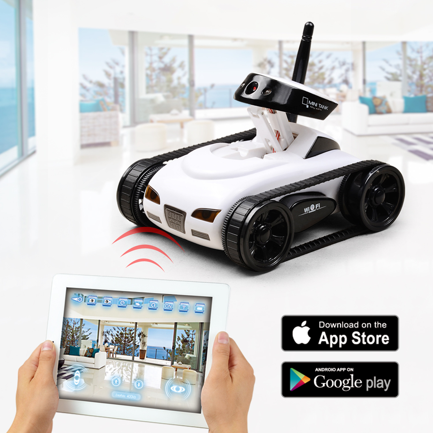 777-272 WiFi Mobile Remote Con - Kids' Toys Channel ulasan dan harga