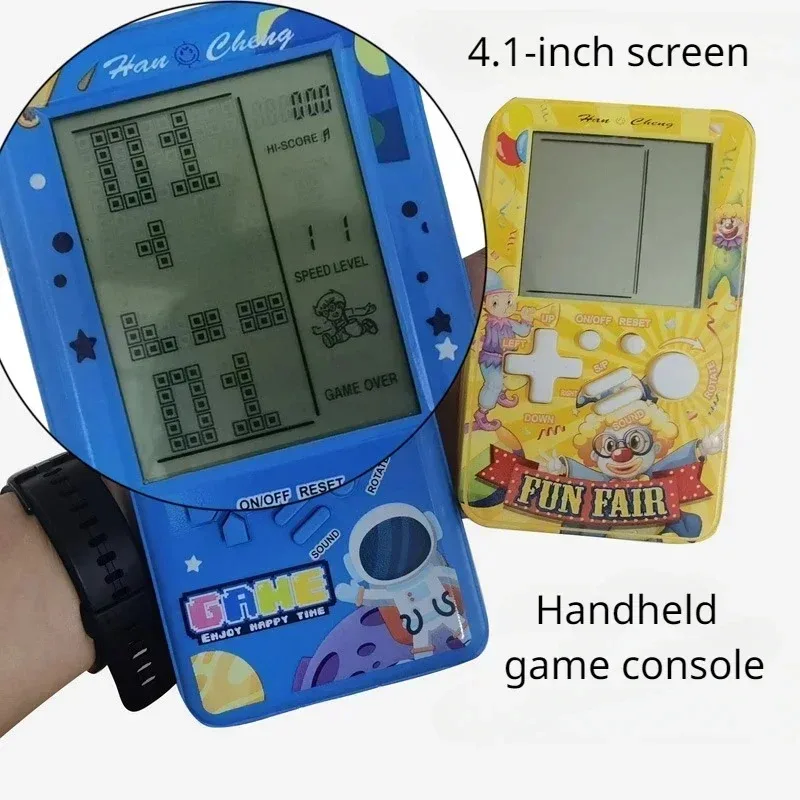 Portable Brick Game Handheld G - Kids Xbox Toys ulasan dan harga