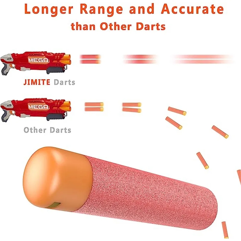 Mega Darts 30 PCS Refill Pack  - Foam Dart Gun ulasan dan harga