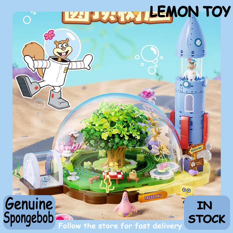 Areax Spongebob Sandy Cheeks D - Kids Xbox Toys ulasan dan harga