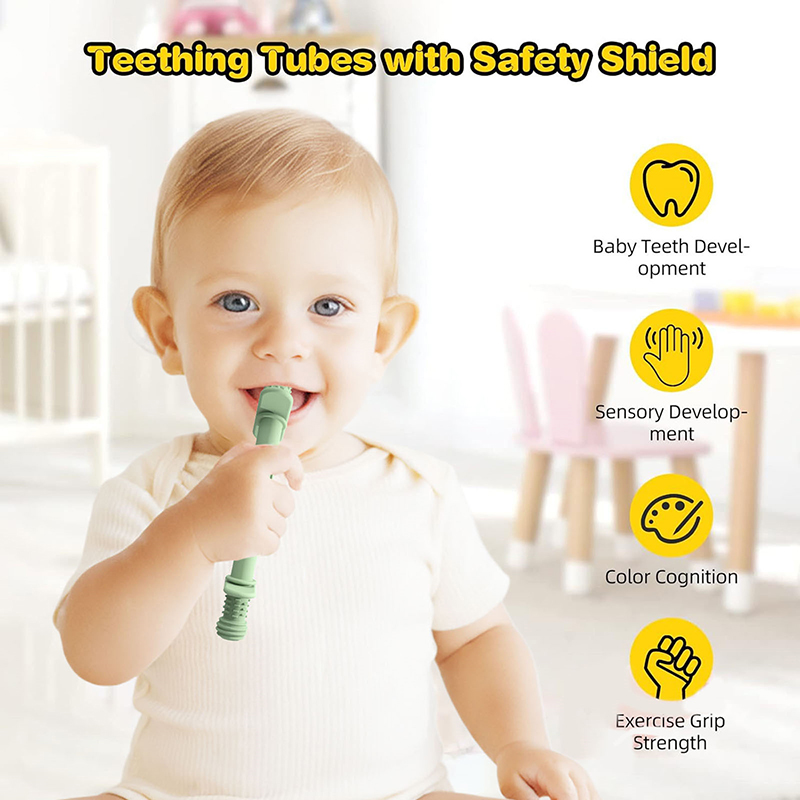 Kid Chewing Tube Infant Chew T - Kids Toys Youtube ulasan dan harga