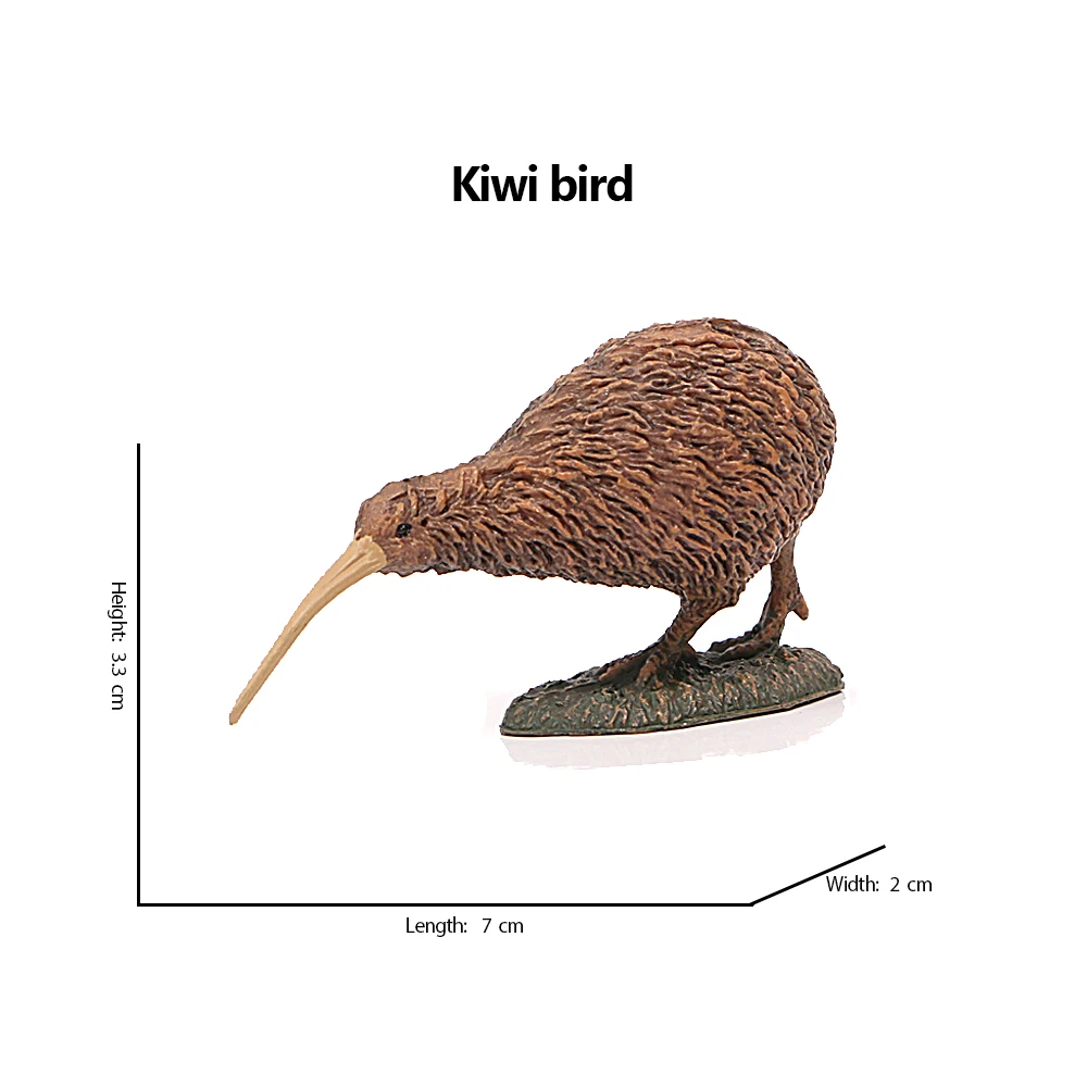 Kiwi Bird Jungle Animals Figur - Kids Toys Under 200 ulasan dan harga