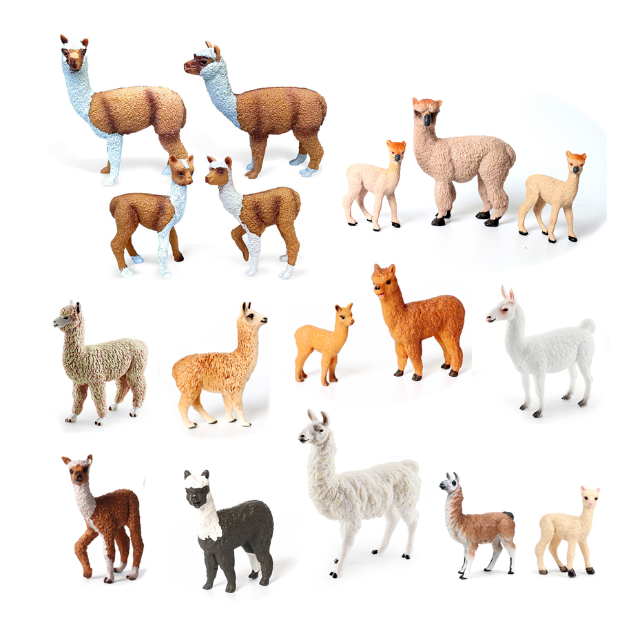 Realistic Farm World Alpaca An - Kids Toys Under 200 ulasan dan harga